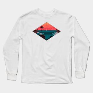 Sunset Long Sleeve T-Shirt